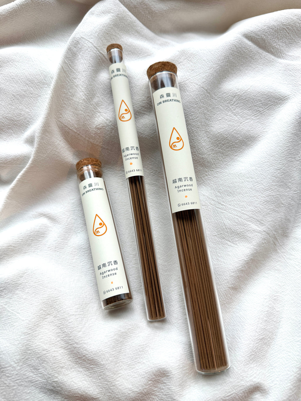 越南沉香(Gold)線香 Agarwood Incense