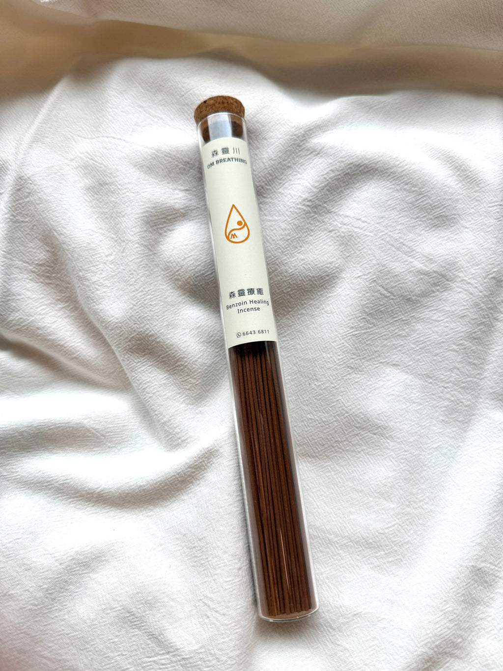 森靈療癒線香 Benzoin Healing Incense