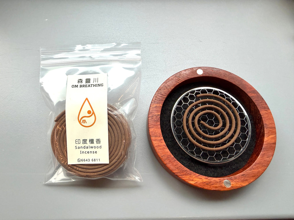 印度檀香盤香 Sandalwood Incense