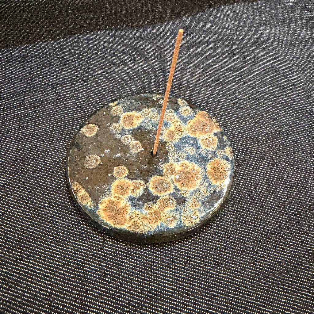 手作陶瓷香座