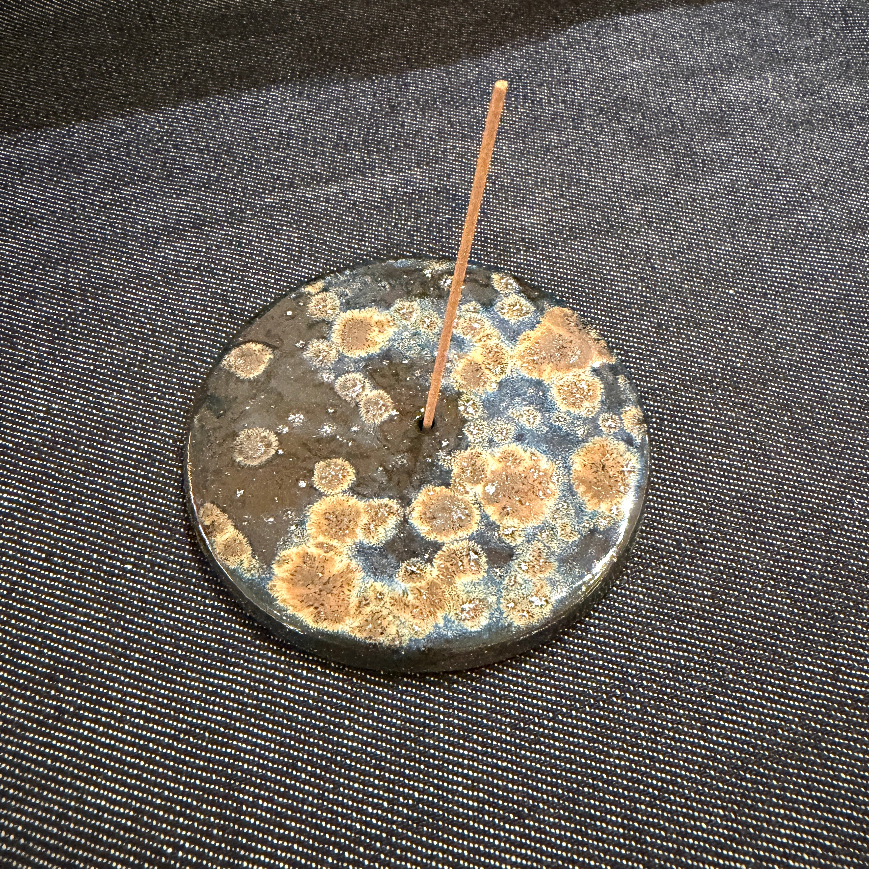 手作陶瓷香座
