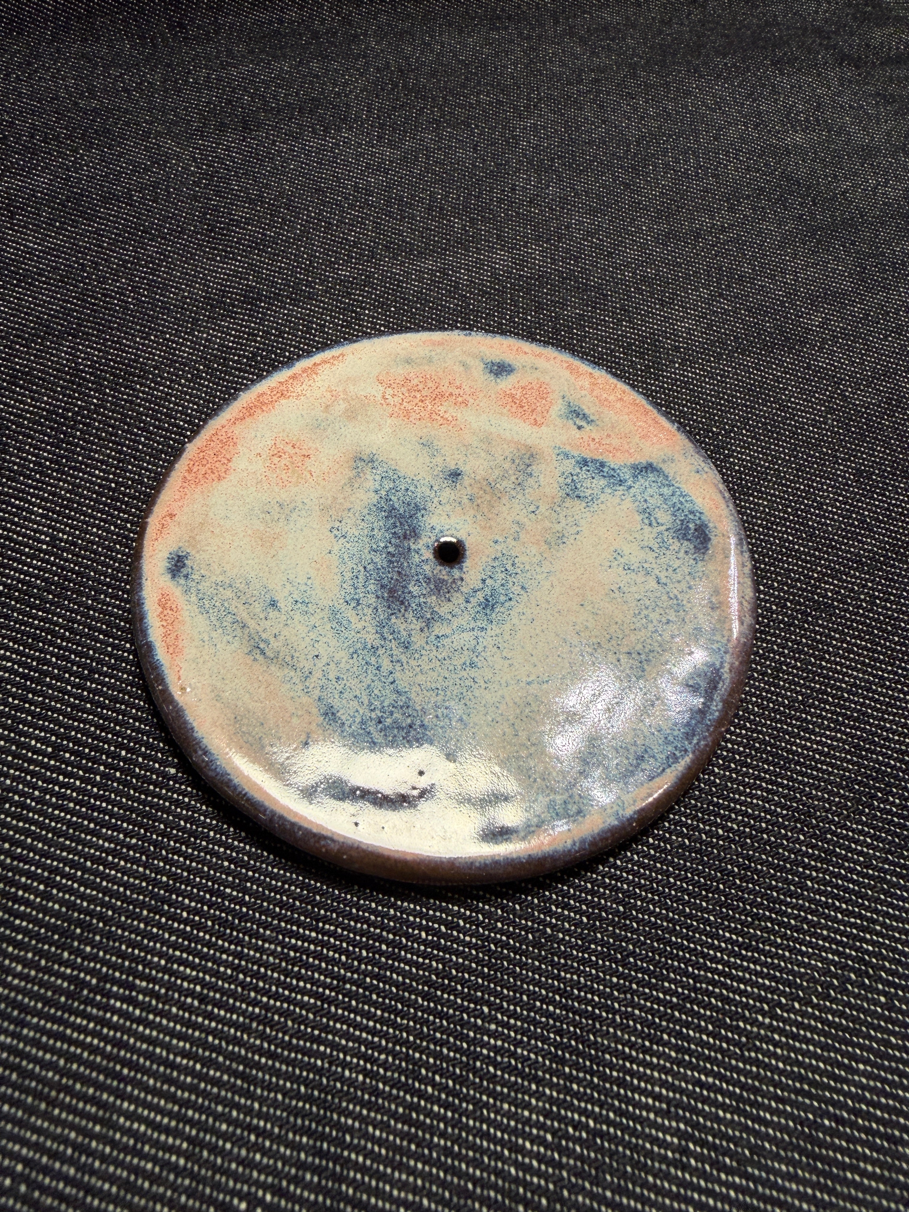 手作陶瓷香座