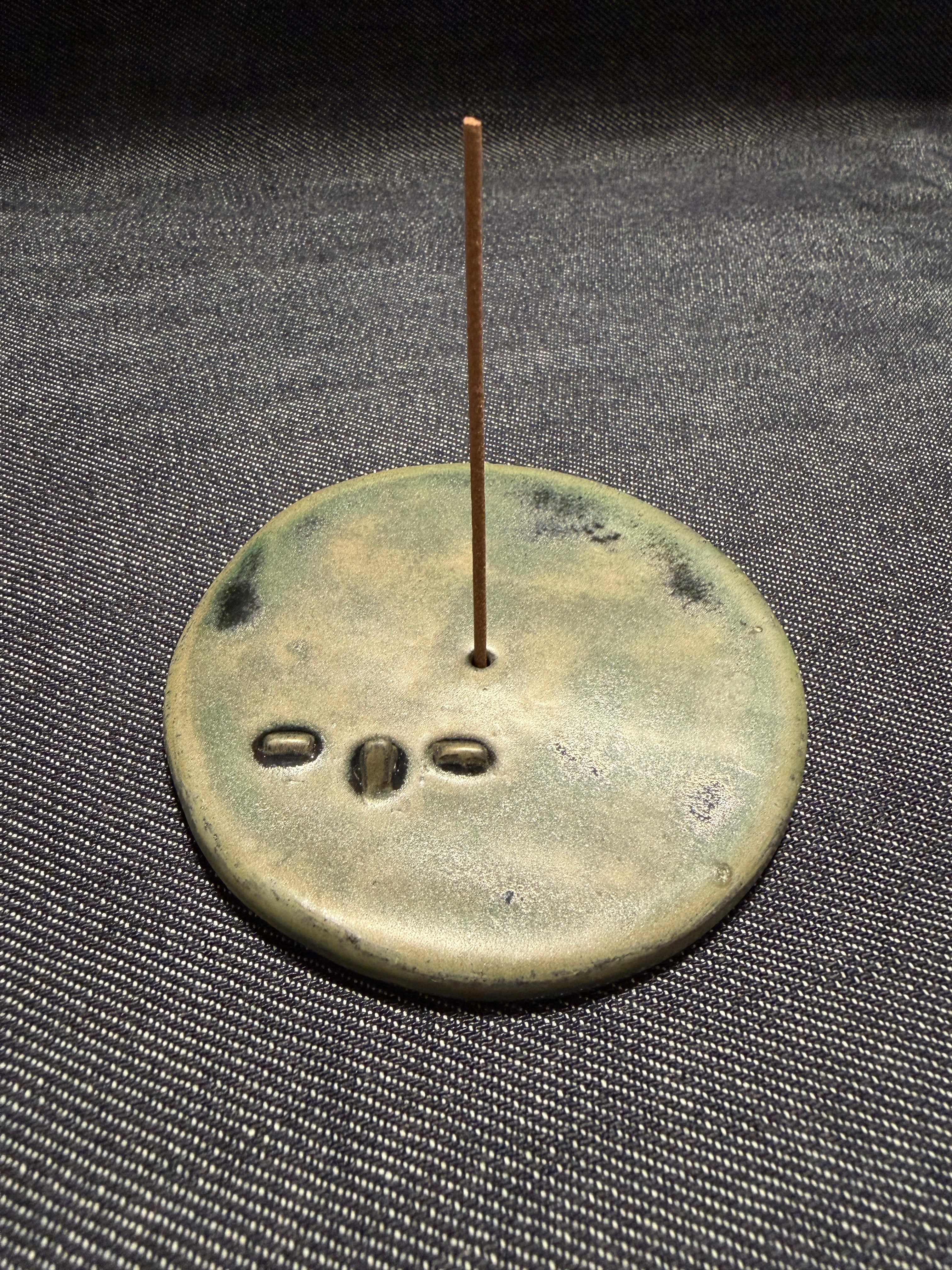 手作陶瓷香座￼