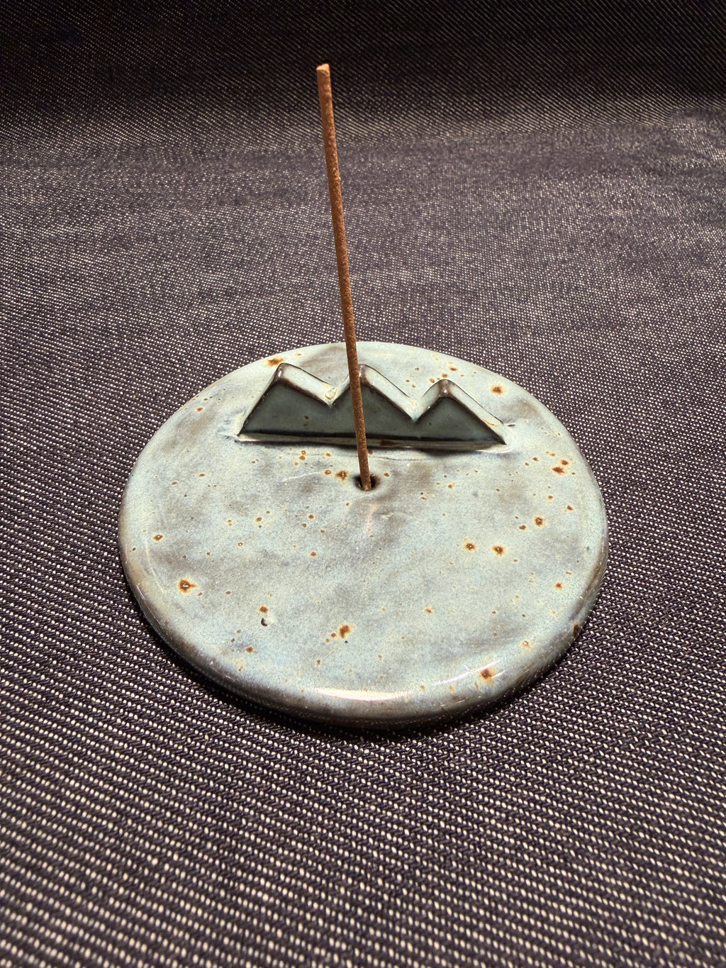 手作陶瓷香座￼