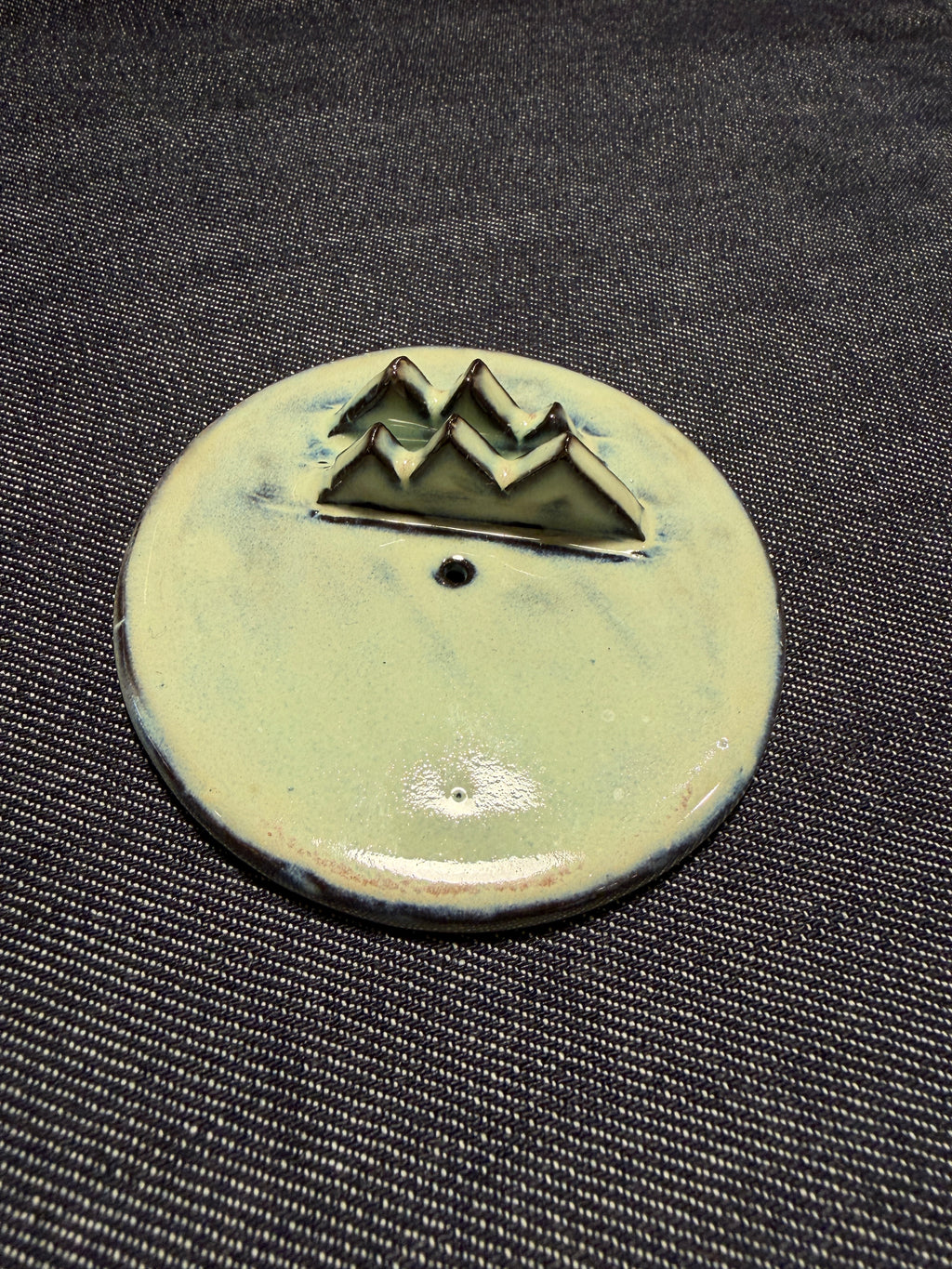 手作陶瓷香座￼